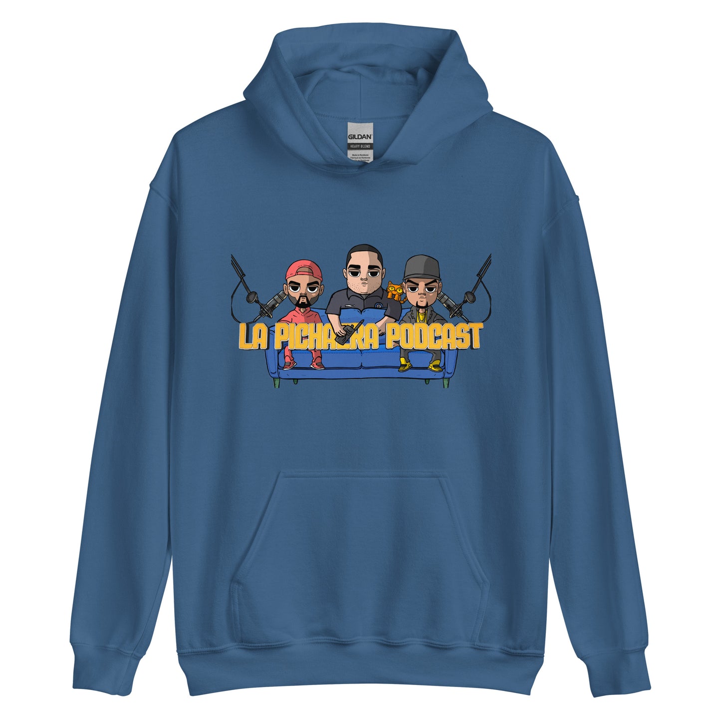 Hoddie "El Loco" Edition Color Full