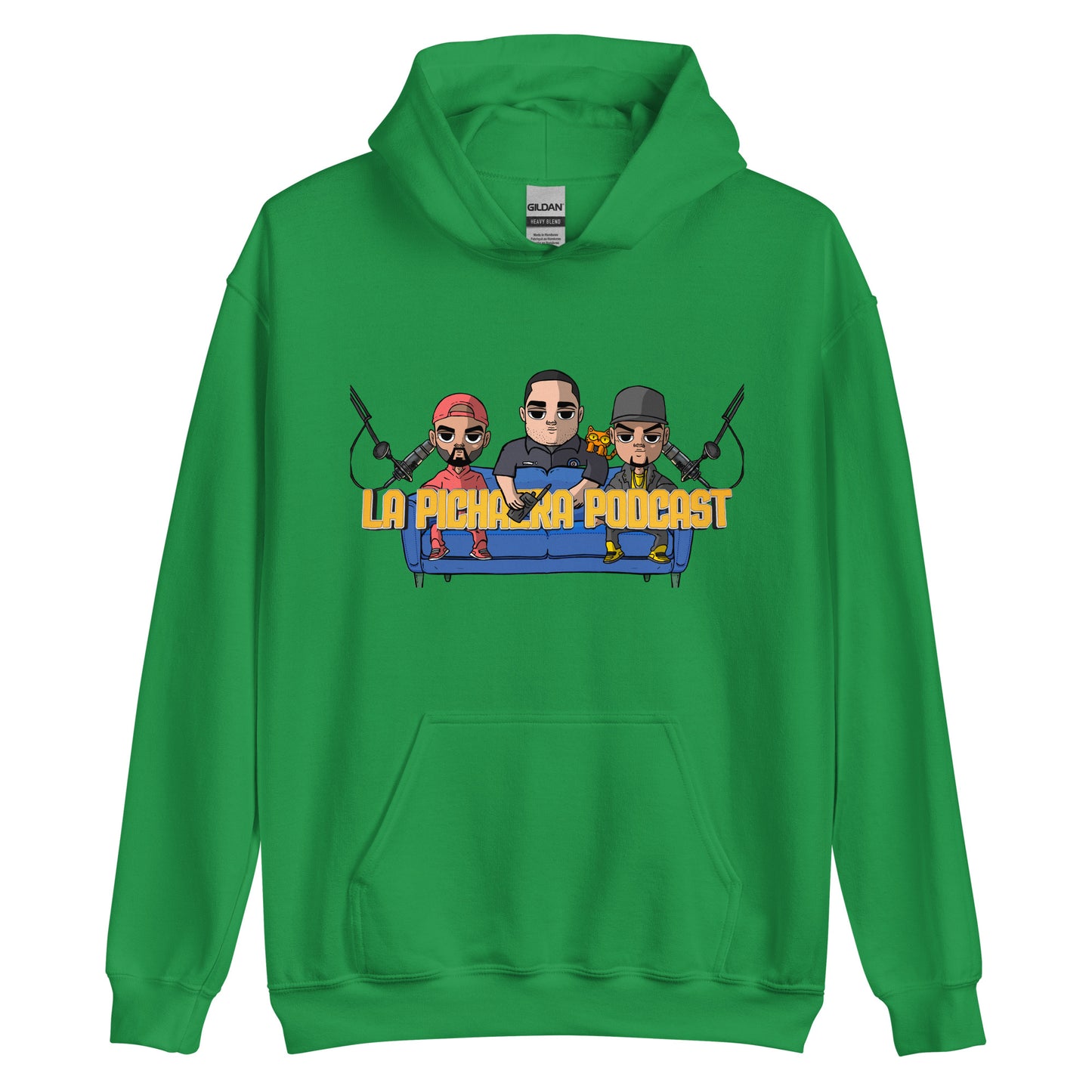 Hoddie "El Loco" Edition Color Full