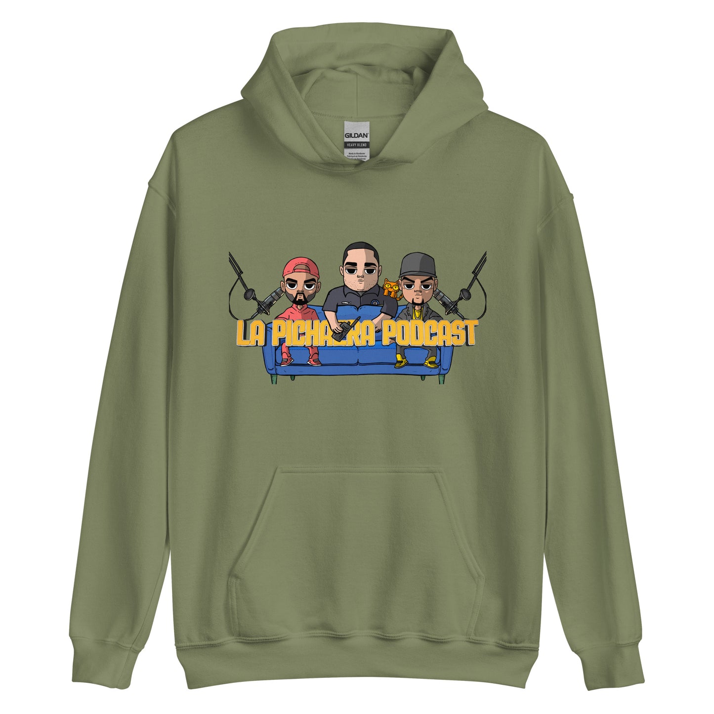 Hoddie "El Loco" Edition Color Full