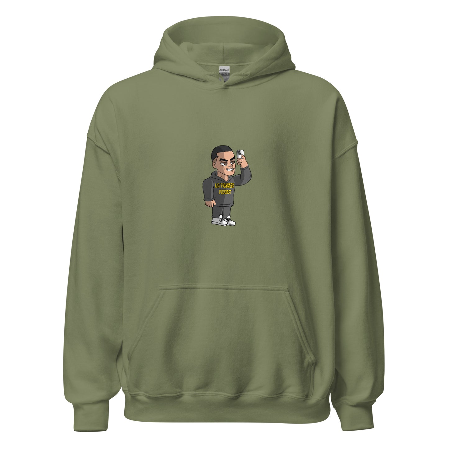 Hoddie "Gabo" Solo Color Full