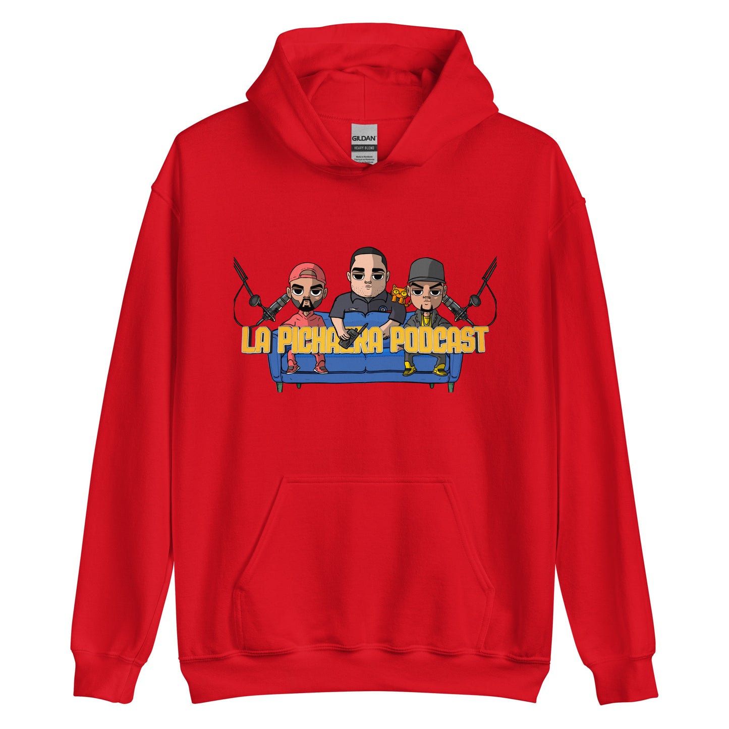 Hoddie "El Loco" Edition Color Full